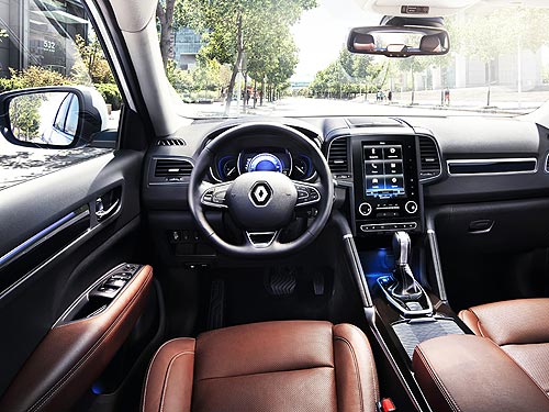 - Renault Koleos New.   