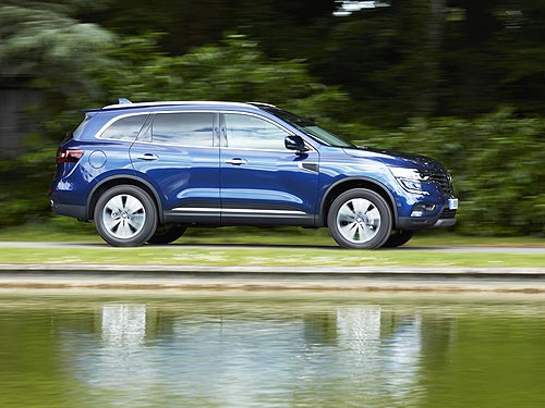 - Renault Koleos New.   