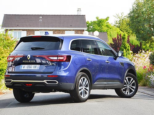 - Renault Koleos New.   