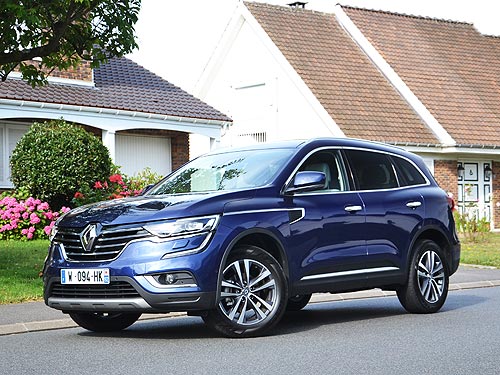 - Renault Koleos New.   