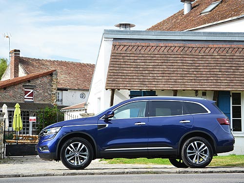 - Renault Koleos New.   