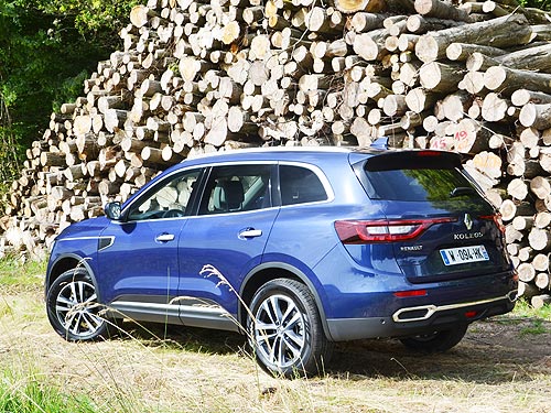 - Renault Koleos New.   