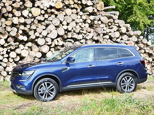 - Renault Koleos New.   