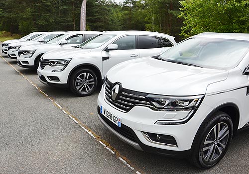 - Renault Koleos New.   