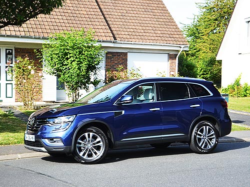 - Renault Koleos New.   