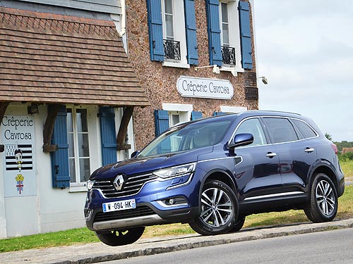 - Renault Koleos New.   