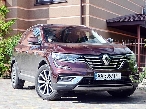      Renault Koleos. - - Renault