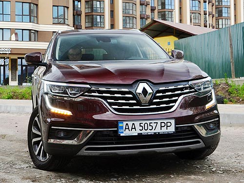      Renault Koleos. - - Renault