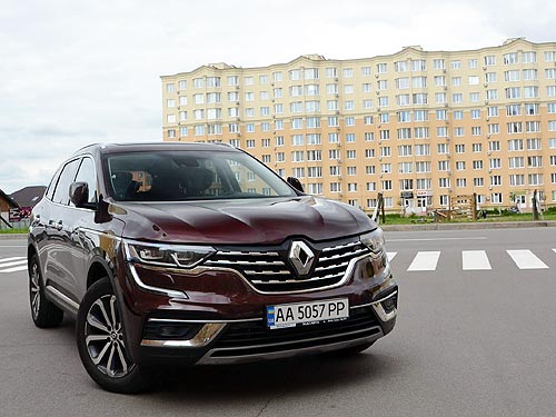      Renault Koleos. - - Renault