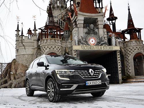 Самый доступный роскошный SUV. Тест-драйв обновленного Renault Koleos - Renault