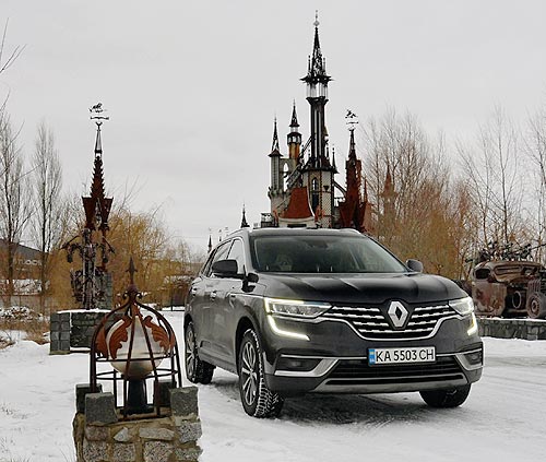 Самый доступный роскошный SUV. Тест-драйв обновленного Renault Koleos - Renault