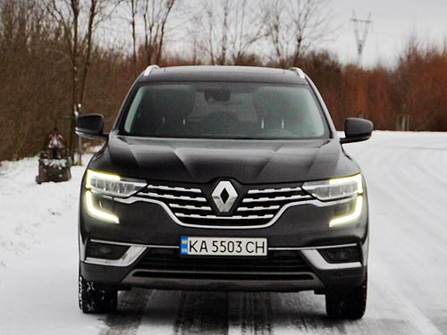 Самый доступный роскошный SUV. Тест-драйв обновленного Renault Koleos - Renault