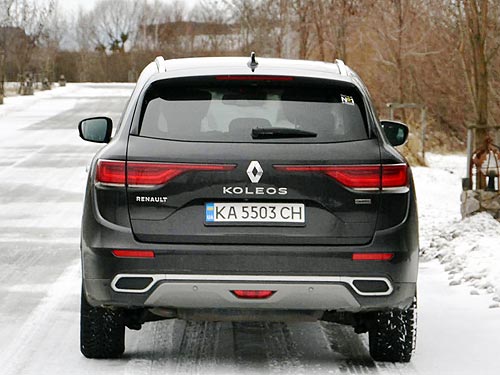 Самый доступный роскошный SUV. Тест-драйв обновленного Renault Koleos - Renault