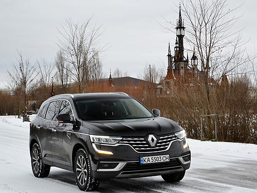 Самый доступный роскошный SUV. Тест-драйв обновленного Renault Koleos - Renault