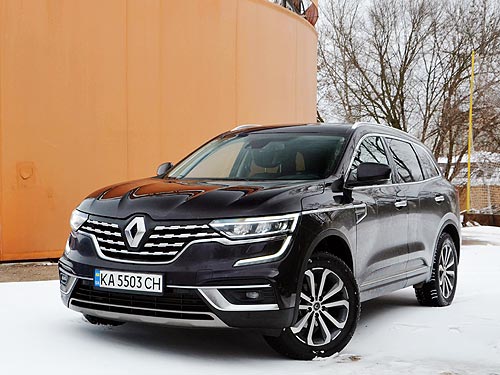 Самый доступный роскошный SUV. Тест-драйв обновленного Renault Koleos - Renault