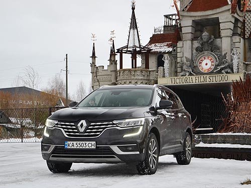 Самый доступный роскошный SUV. Тест-драйв обновленного Renault Koleos - Renault