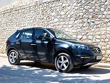 - Renault Koleos:   