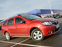 - Renault Logan MCV: ,    - Renault