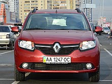 - Renault Logan MCV: ,   