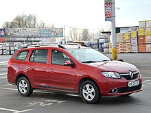 - Renault Logan MCV: ,   