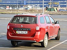 - Renault Logan MCV: ,   