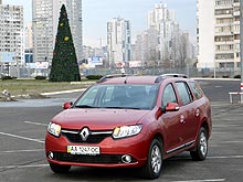 - Renault Logan MCV: ,   