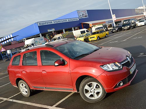 - Renault Logan MCV: ,   