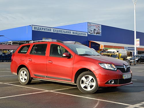 - Renault Logan MCV: ,   