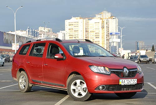 - Renault Logan MCV: ,   