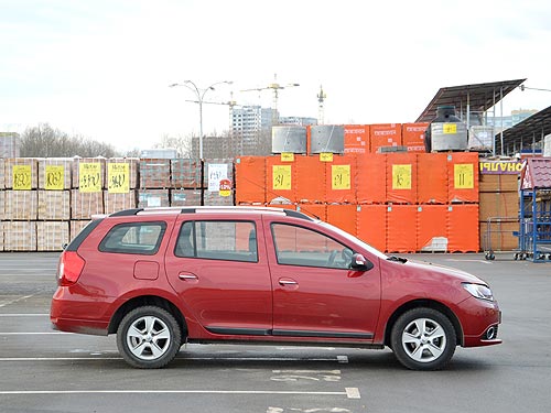 - Renault Logan MCV: ,   