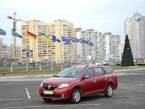 - Renault Logan MCV: ,   