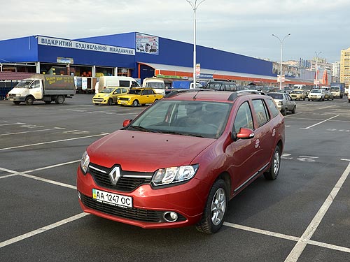 - Renault Logan MCV: ,   