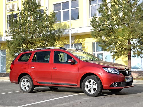 - Renault Logan MCV: ,   