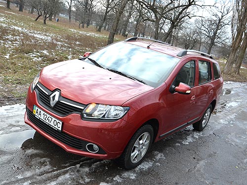 - Renault Logan MCV: ,   