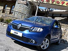 -  Renault Logan:  