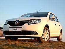 -  Renault Logan:  