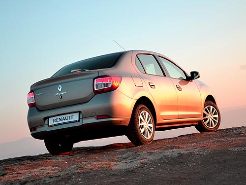 -  Renault Logan:  