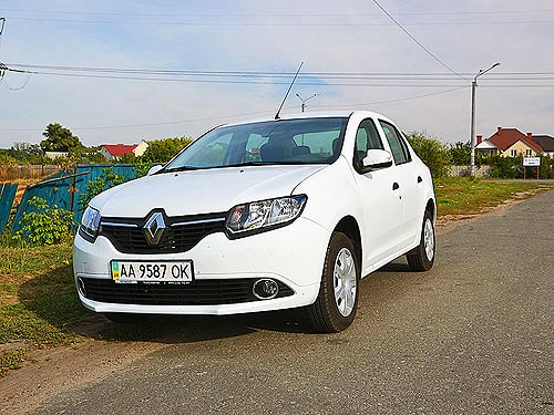 -: Renault Logan   1,2    