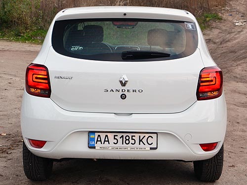   ? - Renault Sandero   - Renault