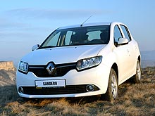 -  Renault Sandero  Stepway.    