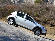 Тест-драйв новых Renault Sandero и Stepway. Несравнительный тест для реалистов