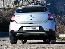 -  Renault Sandero  Stepway.    