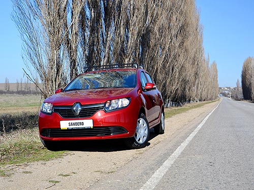 Тест-драйв новых Renault Sandero и Stepway. Несравнительный тест для реалистов