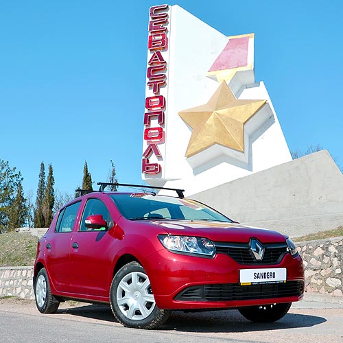 -  Renault Sandero  Stepway.    