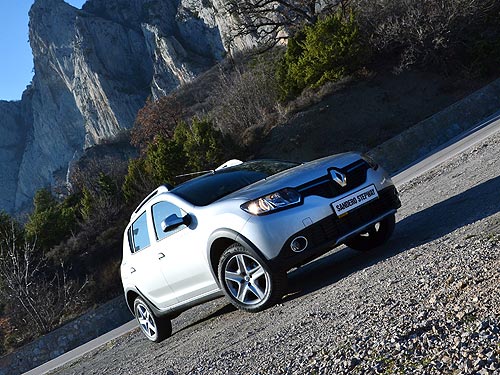 -  Renault Sandero  Stepway.    