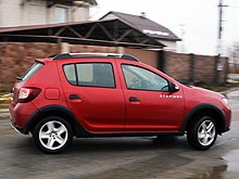 - Renault Sandero Stepway   0,9    - Renault