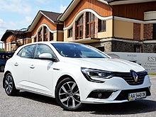 - Renault Megane New.  