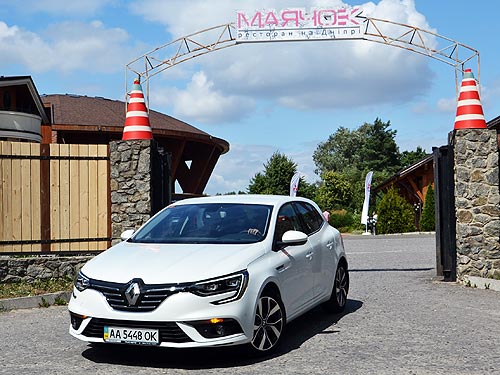 - Renault Megane New.  