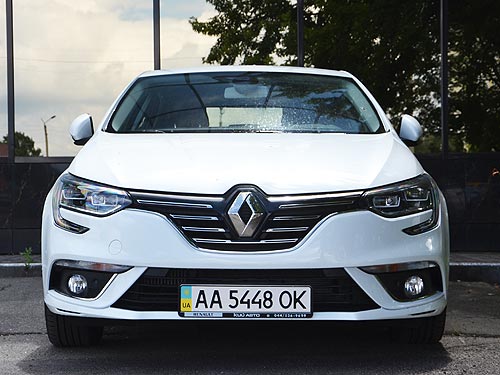 - Renault Megane New.  