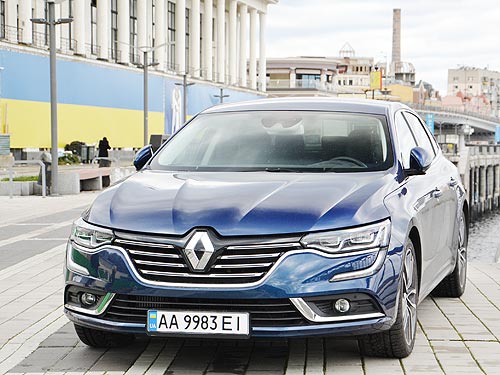 - Renault Talisman:       - Renault